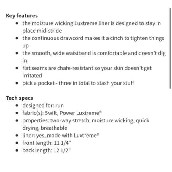 Lululemon Run Speed Squad Short C2. - Picture 6 of 16